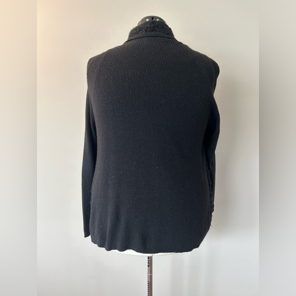 Loft XL Black Cardigan - Picture 3 of 6